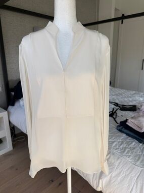 Tibi Off-White Blouse